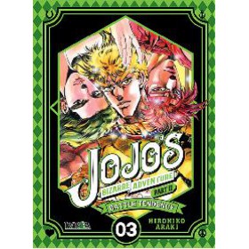  Preventa Jojo's Bizarre Adventure Parte 2 Battle Tendency 3